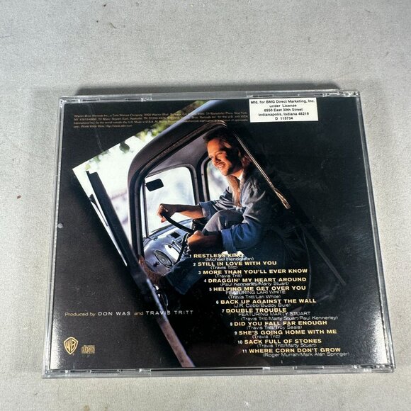 Travis Tritt The Restless Kind CD 1996 Country Album Warner Bros - Picture 2 of 3